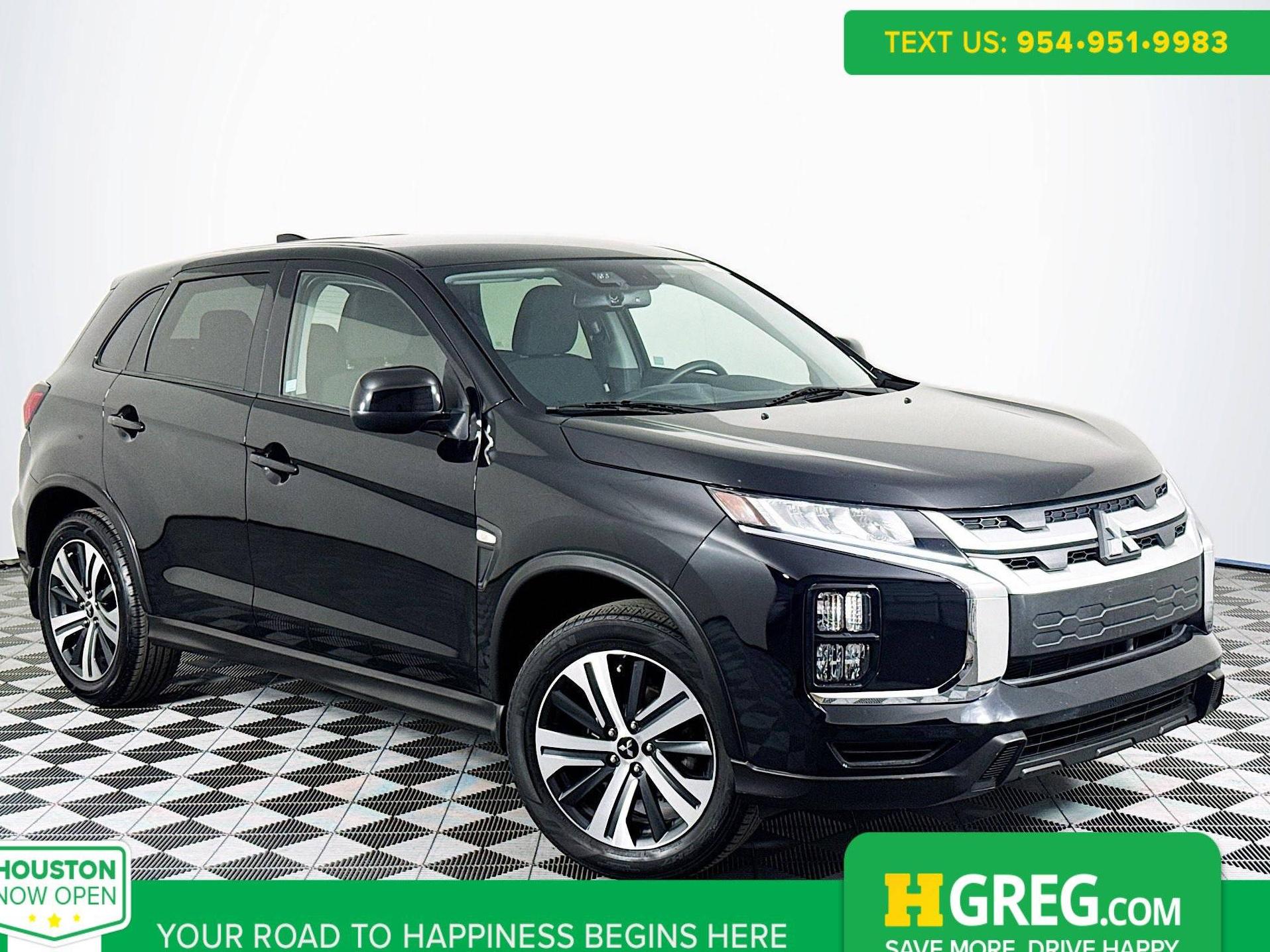 MITSUBISHI OUTLANDER SPORT 2023 JA4ARUAU0PU008521 image